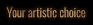 Your artistic choice