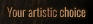 Your artistic choice
